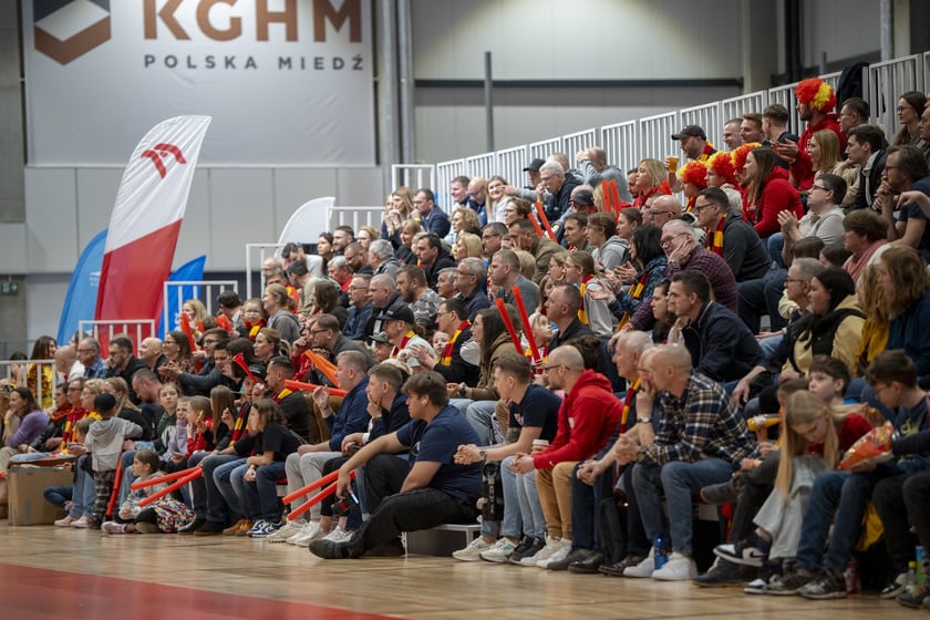 Mecz 5. półfinałów Ślęza - Gorzów (2 kwietnia)