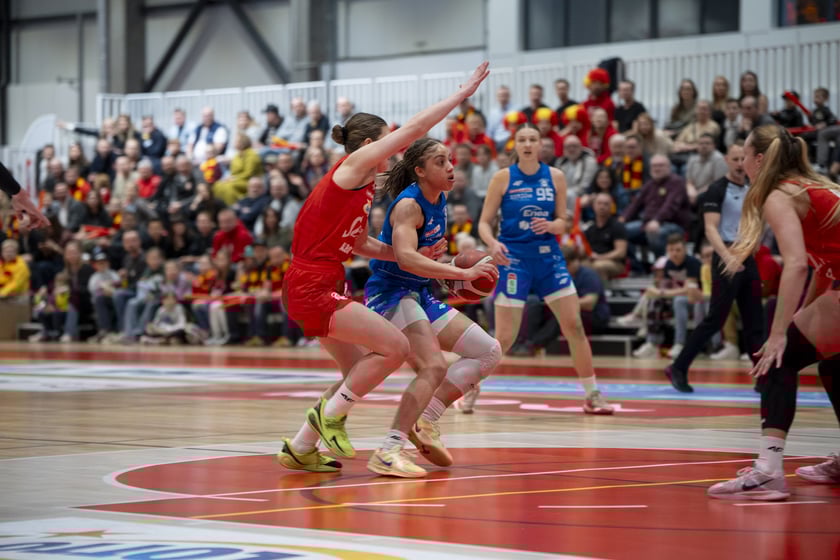 Mecz 5. półfinałów Ślęza - Gorzów (2 kwietnia)
