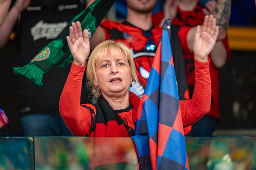 Śląsk - Czarni w Orbicie, 4 kwietnia 2025 roku