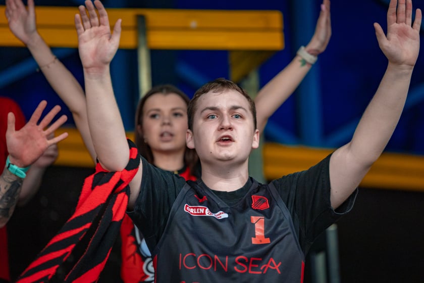 Śląsk - Czarni w Orbicie, 4 kwietnia 2025 roku