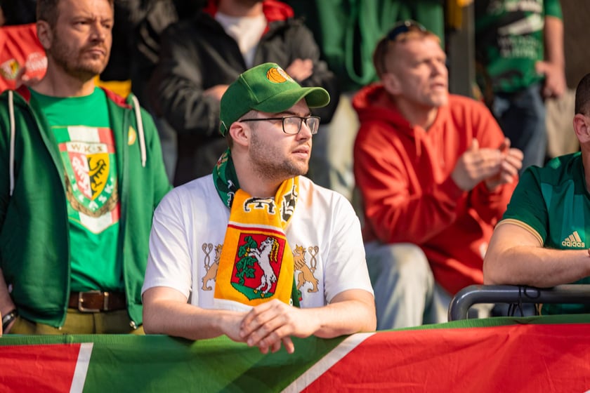 Śląsk - Czarni w Orbicie, 4 kwietnia 2025 roku