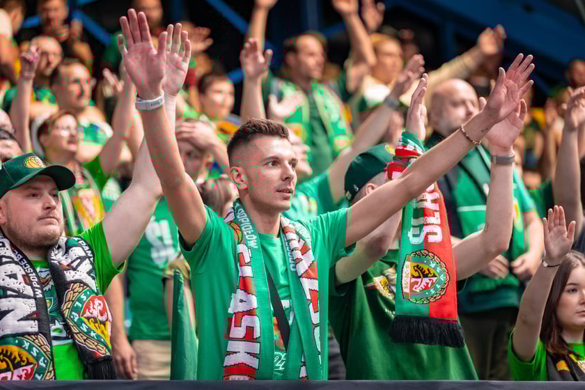 Śląsk - Czarni w Orbicie, 4 kwietnia 2025 roku