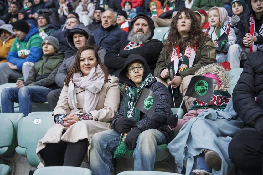 Zdjęcia kibiców z meczu Śląsk Wrocław - Motor Lublin, 5.04.2025 r.