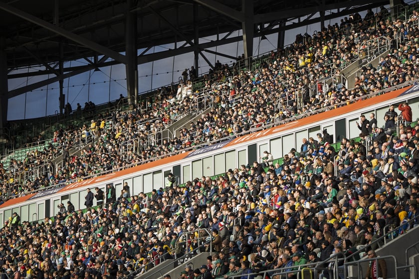 Zdjęcia kibiców z meczu Śląsk Wrocław - Motor Lublin, 5.04.2025 r.