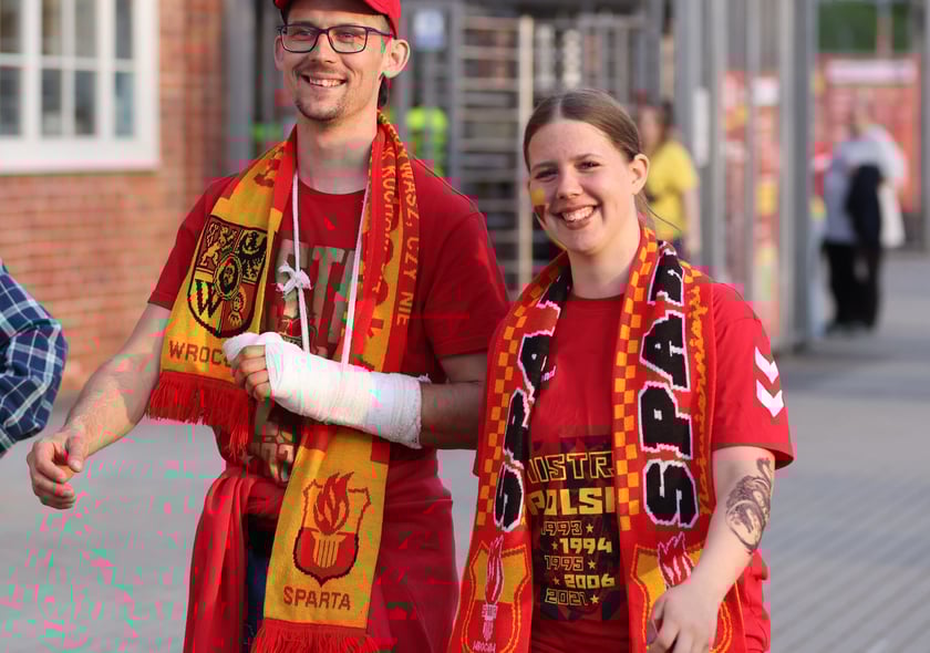 Mecz Sparta - Falubaz. Inauguracja sezonu PGE Ekstraligi we Wrocławiu