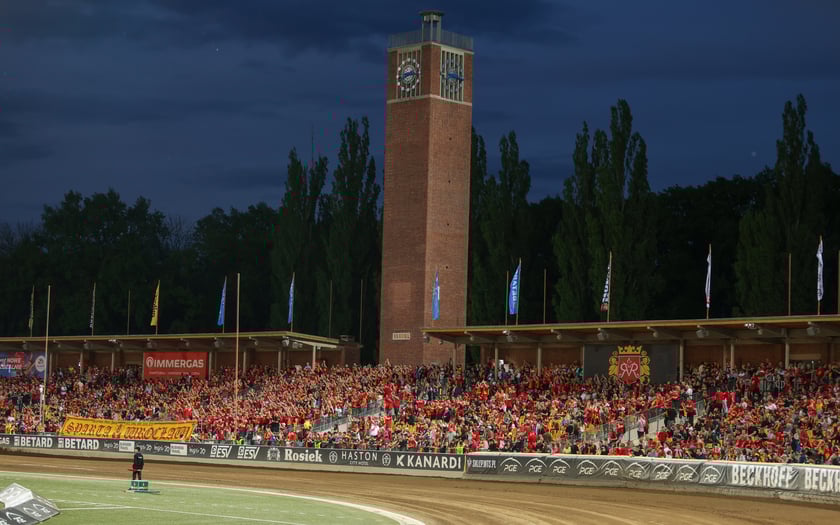 Mecz Sparta - Falubaz. Inauguracja sezonu PGE Ekstraligi we Wrocławiu