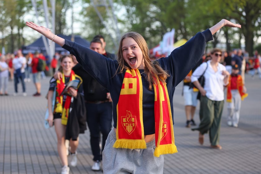 Mecz Sparta - Falubaz. Inauguracja sezonu PGE Ekstraligi we Wrocławiu