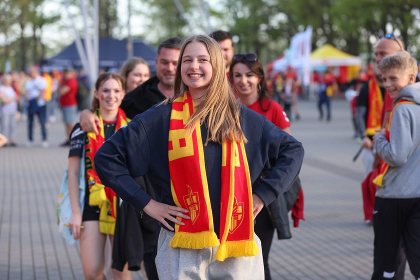 Mecz Sparta - Falubaz. Inauguracja sezonu PGE Ekstraligi we Wrocławiu