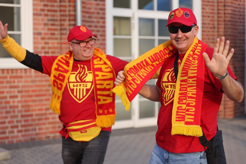 Mecz Sparta - Falubaz. Inauguracja sezonu PGE Ekstraligi we Wrocławiu