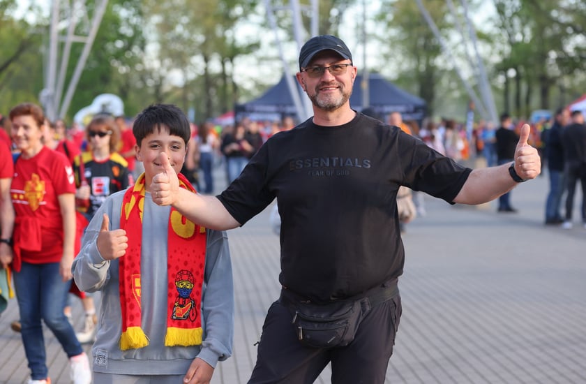 Mecz Sparta - Falubaz. Inauguracja sezonu PGE Ekstraligi we Wrocławiu