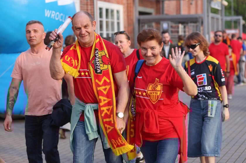 Mecz Sparta - Falubaz. Inauguracja sezonu PGE Ekstraligi we Wrocławiu