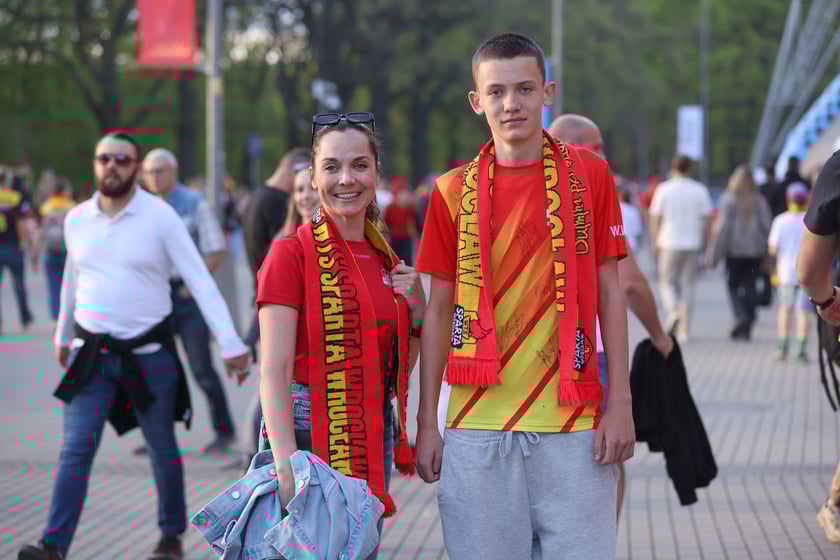 Mecz Sparta - Falubaz. Inauguracja sezonu PGE Ekstraligi we Wrocławiu