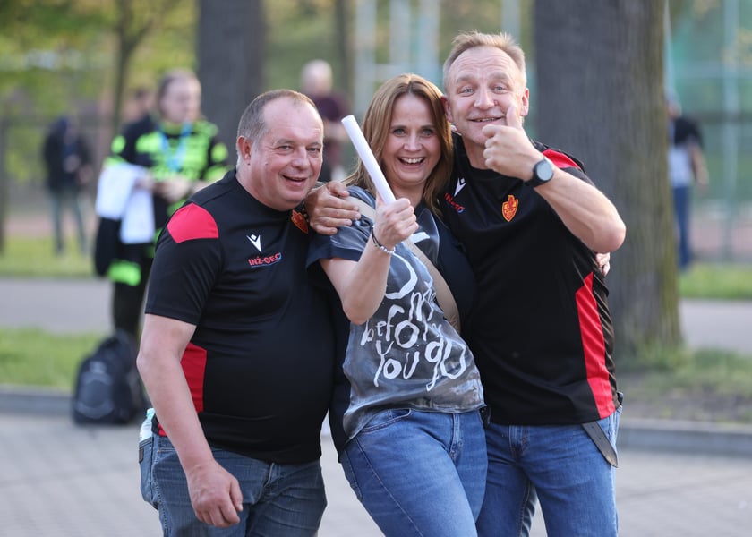 Mecz Sparta - Falubaz. Inauguracja sezonu PGE Ekstraligi we Wrocławiu