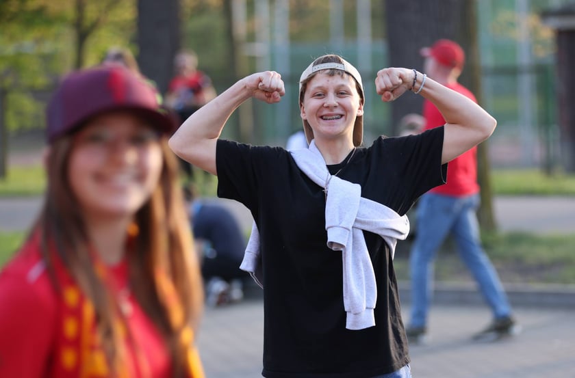 Mecz Sparta - Falubaz. Inauguracja sezonu PGE Ekstraligi we Wrocławiu
