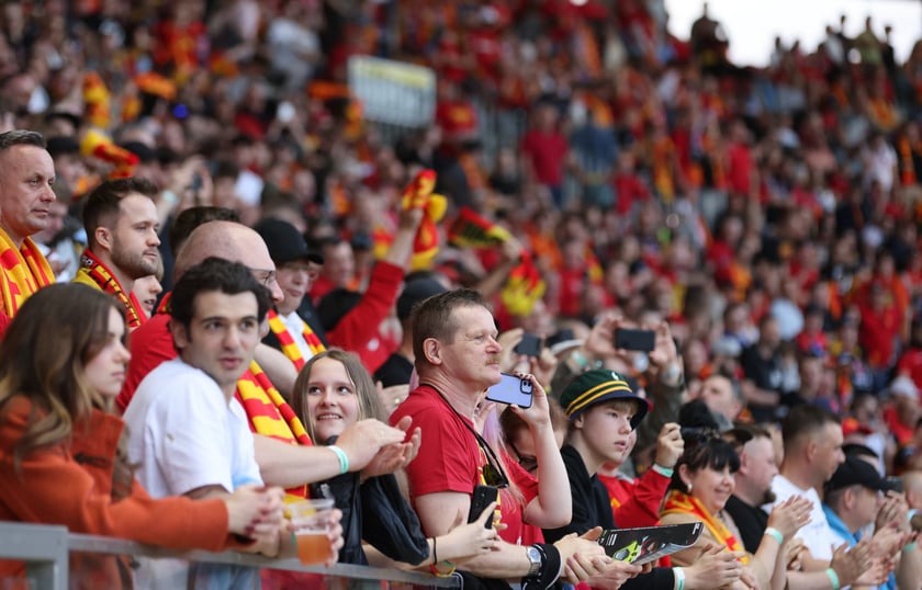 Mecz Sparta - Falubaz. Inauguracja sezonu PGE Ekstraligi we Wrocławiu