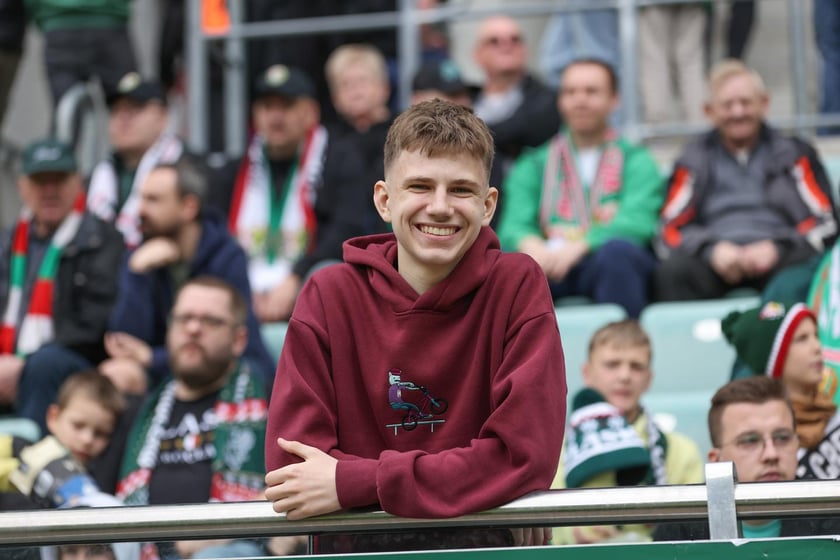 Na zdjęciach mecz Śląska Wrocław z GKS Katowice na Tarczyński Arenie w sobotę 19 kwietnia