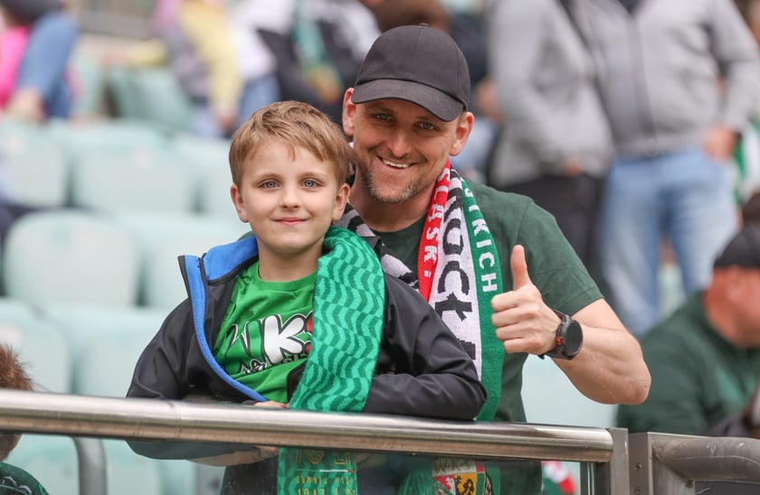 Na zdjęciach mecz Śląska Wrocław z GKS Katowice na Tarczyński Arenie w sobotę 19 kwietnia