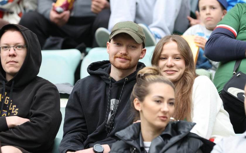 Na zdjęciach mecz Śląska Wrocław z GKS Katowice na Tarczyński Arenie w sobotę 19 kwietnia