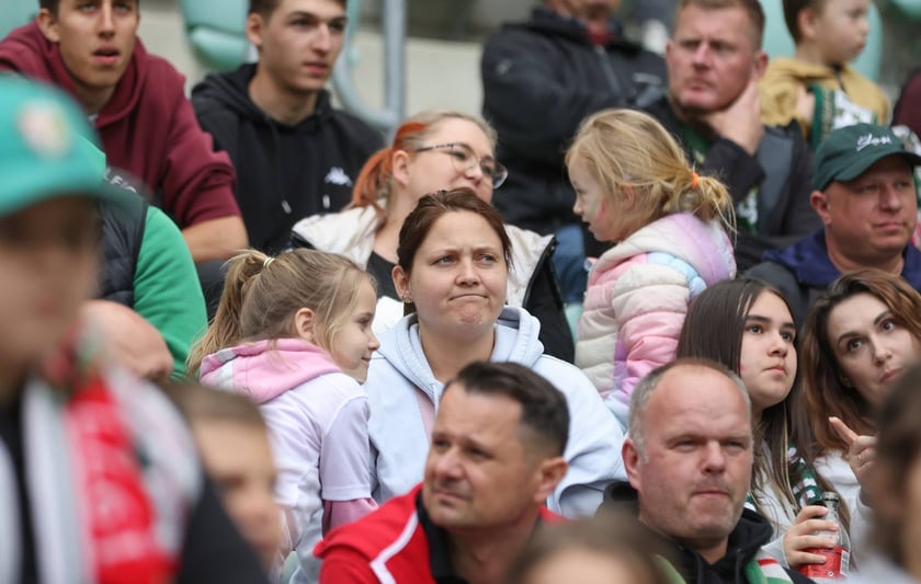 Na zdjęciach mecz Śląska Wrocław z GKS Katowice na Tarczyński Arenie w sobotę 19 kwietnia