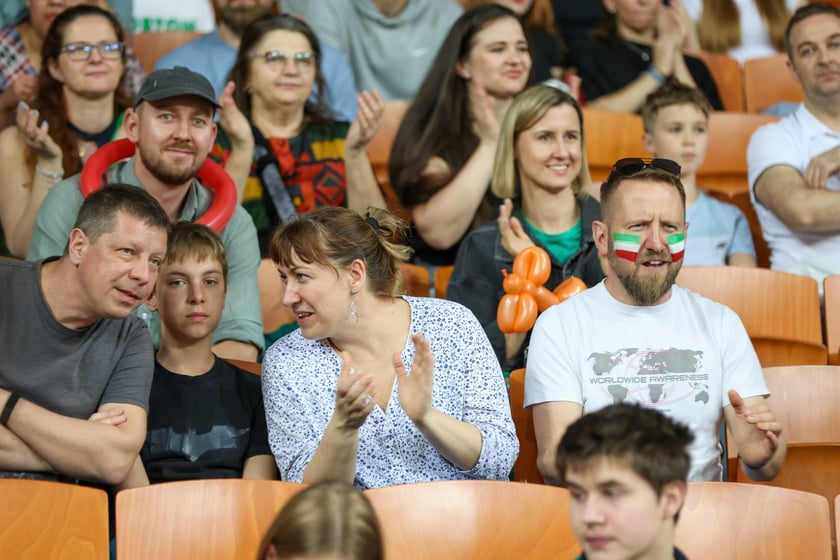 Mecz Śląska ze Stalą (91:87) w Hali Stulecia