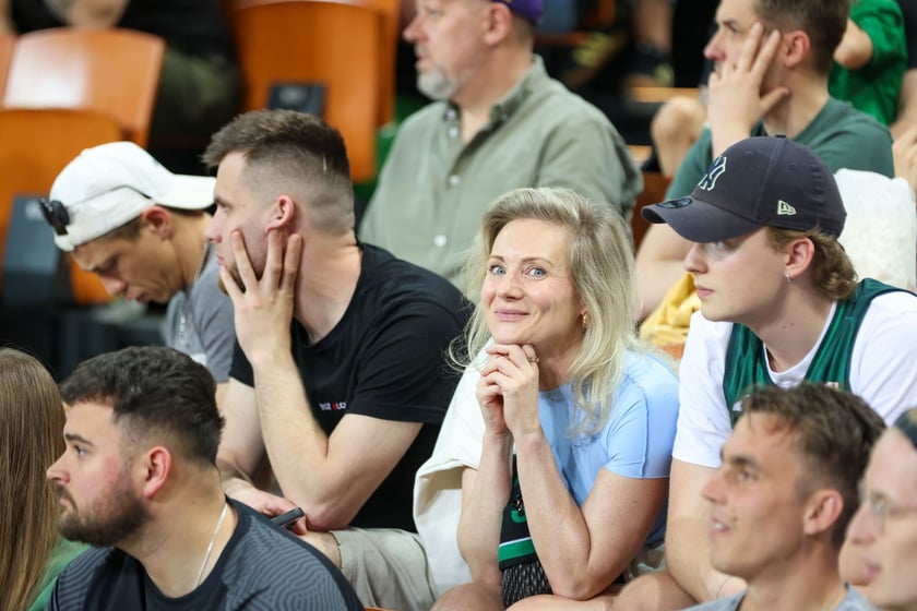 Mecz Śląska ze Stalą (91:87) w Hali Stulecia