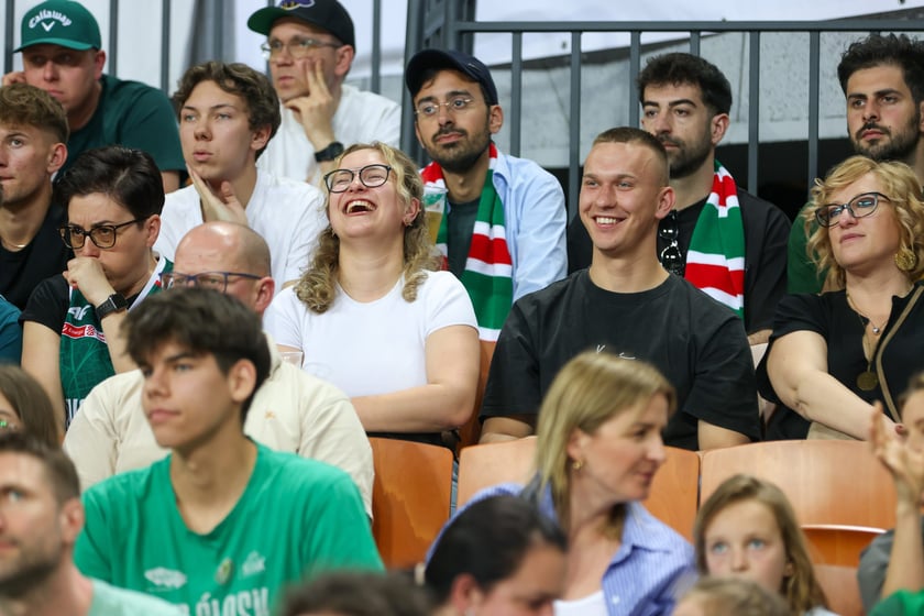 Mecz Śląska ze Stalą (91:87) w Hali Stulecia
