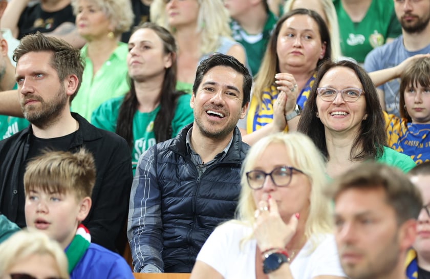 Mecz Śląska ze Stalą (91:87) w Hali Stulecia