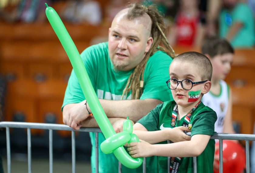Mecz Śląska ze Stalą (91:87) w Hali Stulecia