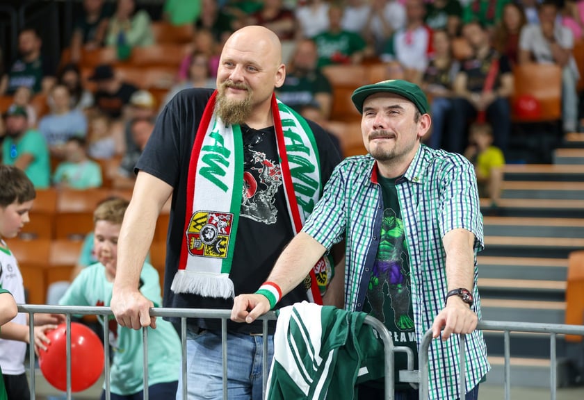 Mecz Śląska ze Stalą (91:87) w Hali Stulecia