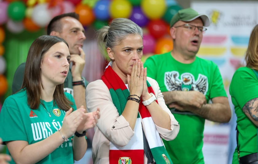 Mecz Śląska ze Stalą (91:87) w Hali Stulecia