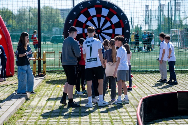 Turniej o mistrzostwo Wrocławia szkół ponadgimnazjalnych, 28 kwietnia 2025