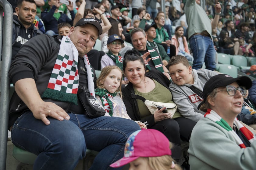 Śląsk Wrocław - Zagłębie Lubin (3 maja 2025) na Tarczyński Arenie