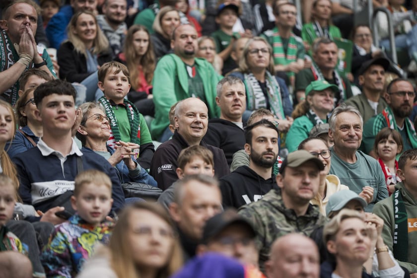 Śląsk Wrocław - Zagłębie Lubin (3 maja 2025) na Tarczyński Arenie