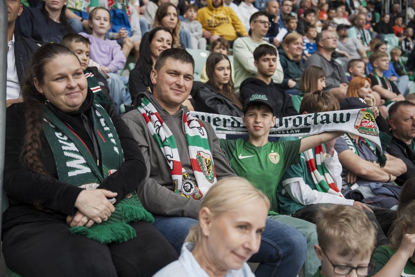 Śląsk Wrocław - Zagłębie Lubin (3 maja 2025) na Tarczyński Arenie