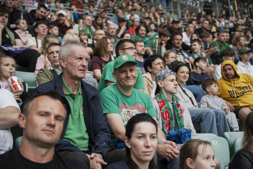 Śląsk Wrocław - Zagłębie Lubin (3 maja 2025) na Tarczyński Arenie