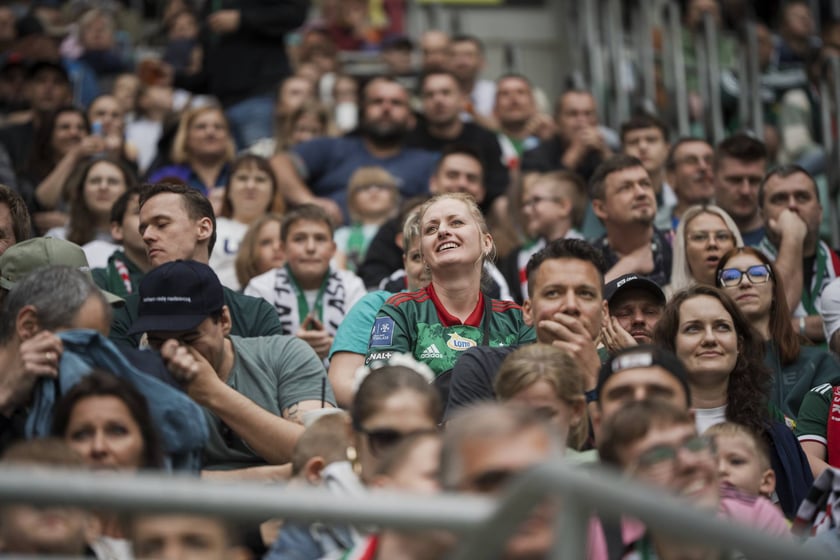 Śląsk Wrocław - Zagłębie Lubin (3 maja 2025) na Tarczyński Arenie