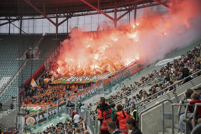 Śląsk Wrocław - Zagłębie Lubin (3 maja 2025) na Tarczyński Arenie