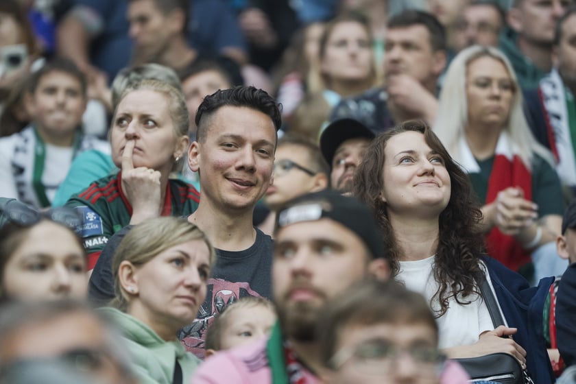 Śląsk Wrocław - Zagłębie Lubin (3 maja 2025) na Tarczyński Arenie