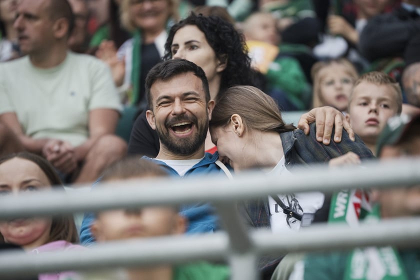 Śląsk Wrocław - Zagłębie Lubin (3 maja 2025) na Tarczyński Arenie