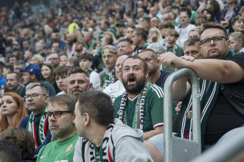 Śląsk Wrocław - Zagłębie Lubin (3 maja 2025) na Tarczyński Arenie