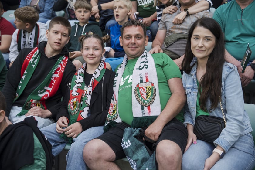 Śląsk Wrocław - Zagłębie Lubin (3 maja 2025) na Tarczyński Arenie