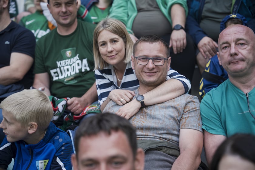 Śląsk Wrocław - Zagłębie Lubin (3 maja 2025) na Tarczyński Arenie