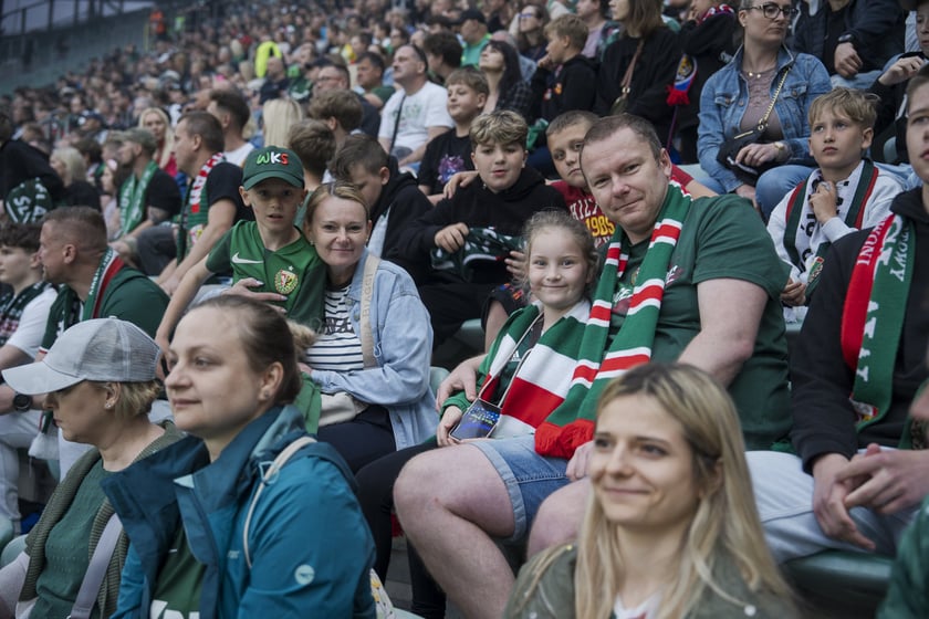 Śląsk Wrocław - Zagłębie Lubin (3 maja 2025) na Tarczyński Arenie