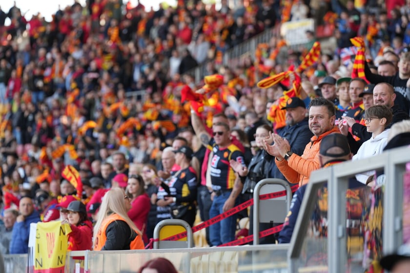 Sparta Wrocław vs. Stal Gorzów. Stadion Olimpijski we Wrocławiu, 09.05.2025