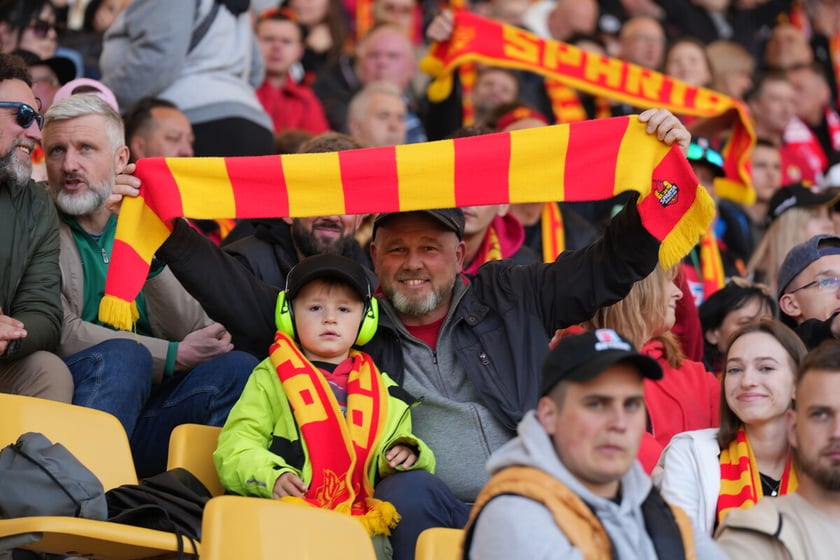 Sparta Wrocław vs. Stal Gorzów. Stadion Olimpijski we Wrocławiu, 09.05.2025