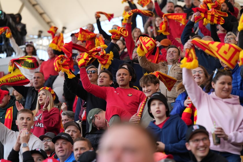 Sparta Wrocław vs. Stal Gorzów. Stadion Olimpijski we Wrocławiu, 09.05.2025