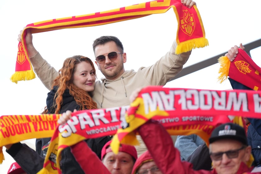 Sparta Wrocław vs. Stal Gorzów. Stadion Olimpijski we Wrocławiu, 09.05.2025