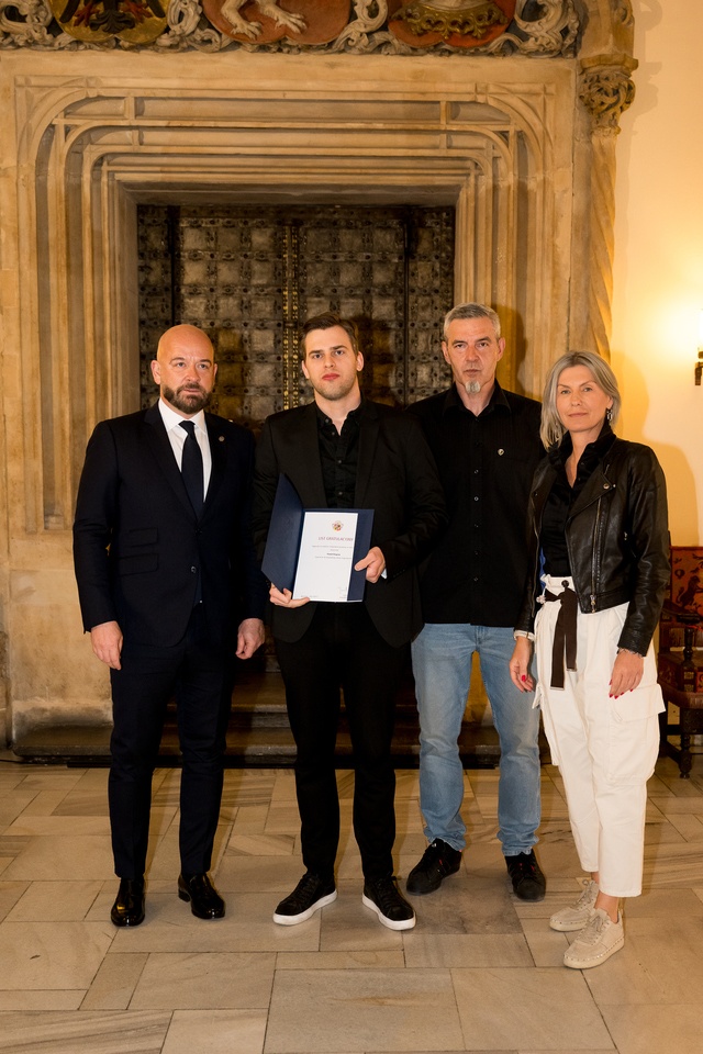 Wrocław nagrodził najlepszych sportowców i trenerów za ich sukcesy w 2024 roku