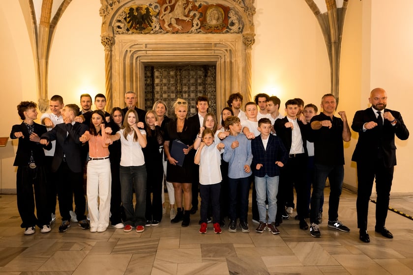 Wrocław nagrodził najlepszych sportowców i trenerów za ich sukcesy w 2024 roku