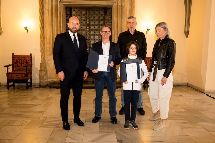 Wrocław nagrodził najlepszych sportowców i trenerów za ich sukcesy w 2024 roku